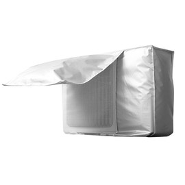 Outdoor Air Conditioner Cover, Anti-Dust, Anti-Snow, Outdoor Air Conditioning for Outdoor Use, Waterproof Air Conditioning, Air Conditioning, Dust Protection for Home, Outdoor (80 x 30 x 57 cm)