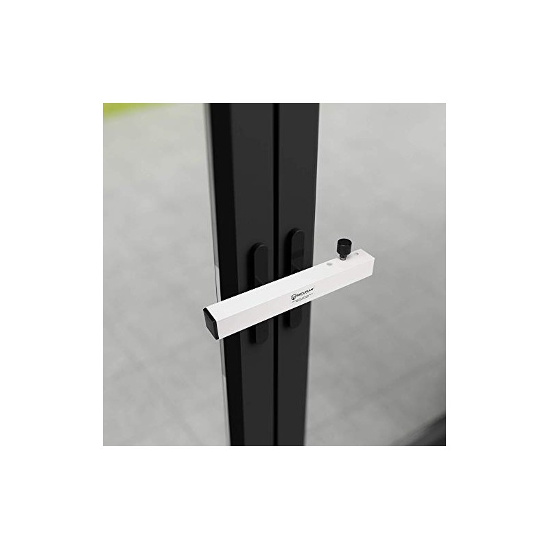 French Door Bar Lock - Secure French Door Security Lock