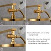 Tecmolog 3 Way Shower Diverter Valve G 1/2" Brass T