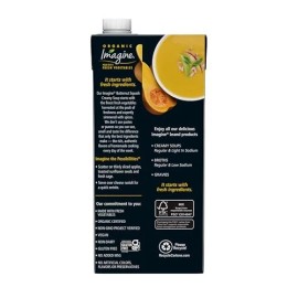 Imagine Organic Butternut Squash Creamy Soup 32 Fl. Oz (Pack Of 6)