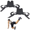 1 Pair (2Pcs) Ankle Straps for Cable Machines Adjustable Ankle