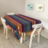 Walmsco Tablecloth Retro Mexican Pattern Decor For Dining Room Kitchen