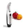 Prepara B000YMQPWQ Trio-Tri Blade Peeler, 1-Pack, White