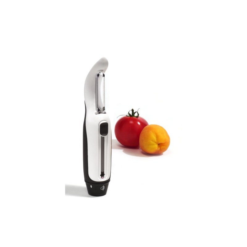 Prepara B000YMQPWQ Trio-Tri Blade Peeler, 1-Pack, White