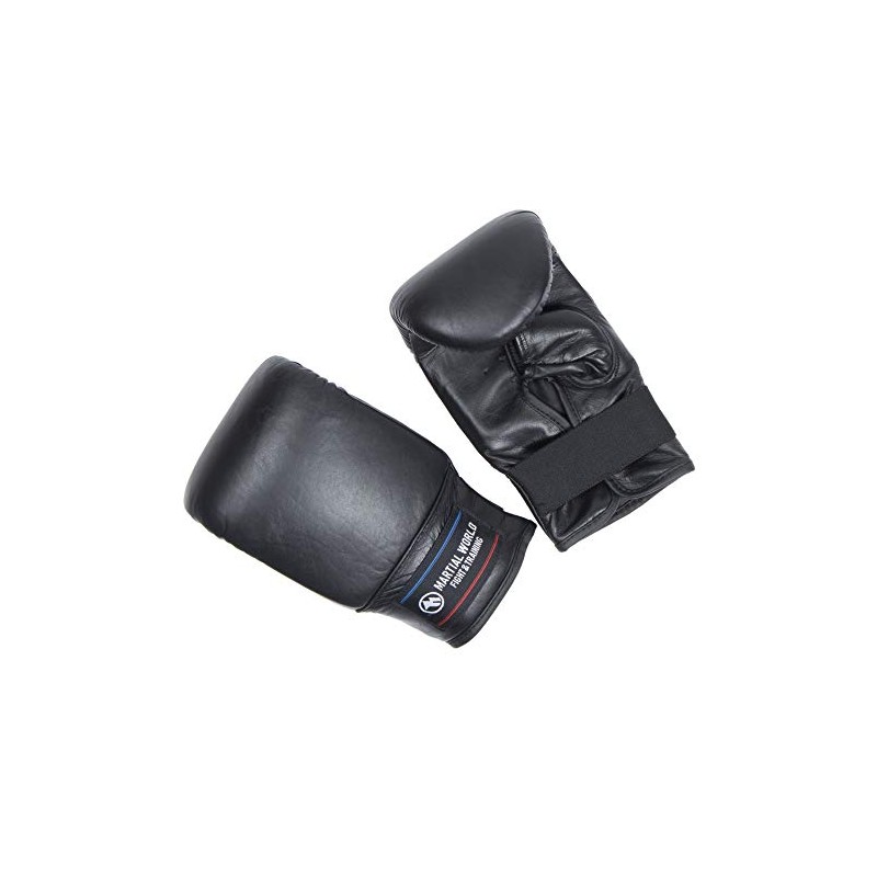 Martial World Punching Gloves 2 PGPROII-L-BK Black L