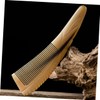 Massage Cattle Horn Comb Ox Horn Comb for Men Ox