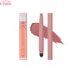 ETUDE Glow Fixing Tint + Lip Pencil Set 2items, Tint#$%Lip Liner:12 Cherry Sugar-Peach Beige