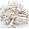 Natural Chalk White Slate pencils Thick (250 GRAMS)