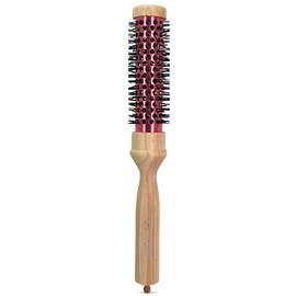 Professional Hair Brush - Blow Drying Aluminium Ceramic Ionic Thermal Barrel Brush - For Sleek Precise Heat Styling Blowout Volume - Lightweight Round Hair Brush for Smooth Hair (1.6Inch)