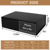 RayofSun Black Gift Boxes with Magnetic Lids for Presents Large