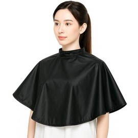 넓은 목둘레용 방수 미용 커트보 셀프염색 이발 가운 보자기 MM50180 Wide Neck Waterproof Beauty Haircut Cape Self-Dyeing Haircut Gown Wrapper MM50180