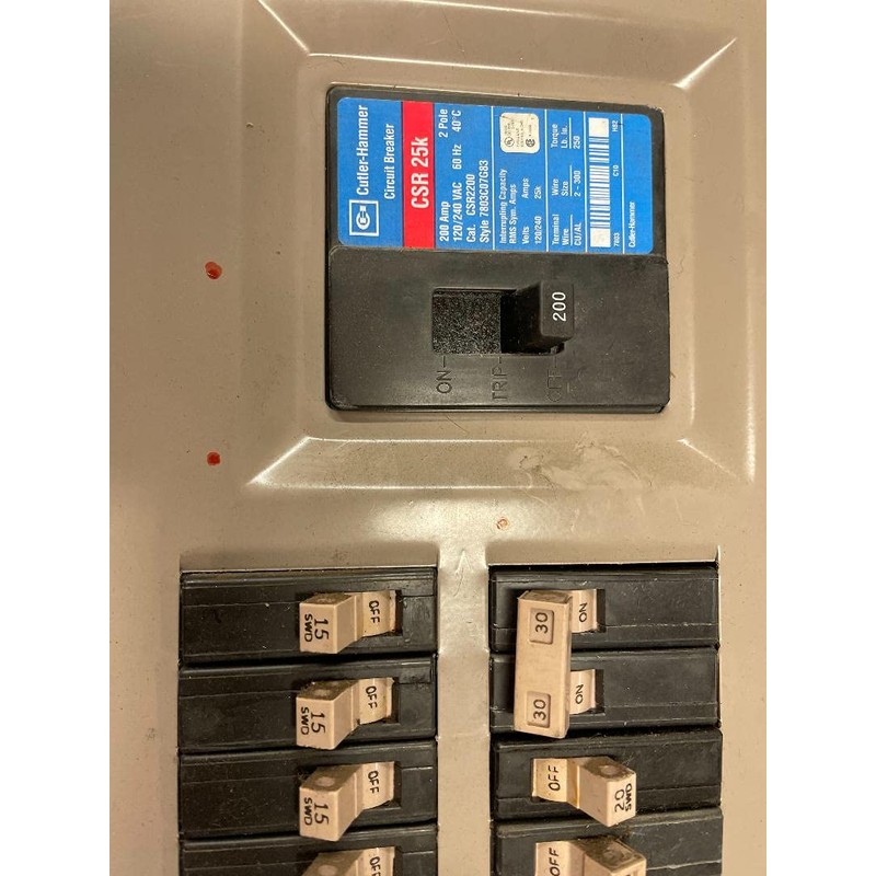 Cutler hammer generator interlock WR-80 Kit