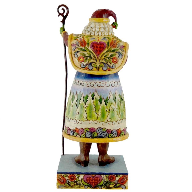 Jim Shore Santa with Carolers - Here We Come A