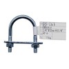 WAKI BS-163 U-Bolt Set 0.4 x 1.3 inches (32 mm)