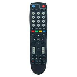 VINABTY SXRCU03 Remote Control Replacement for Octagon SX Series SX88, SX89, SX888, RCU 03, SF8008- Black