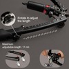 Hydraulic Twist Arm Trainer - Adjustable Resistance 22-440lbs, Forearm &