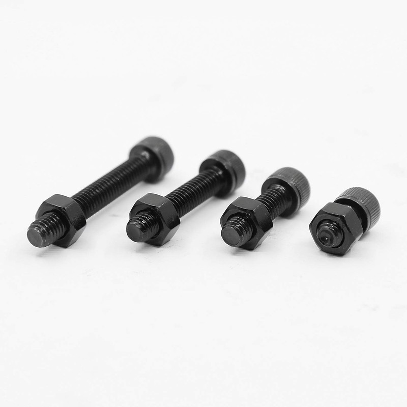M4 Allen Screw and Nut Combination Box Mechanical Hex Socket