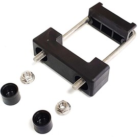 RHEHAG U-Bolt Mounting Set GF 60 x 40 Post Double Rod Mat Pack of 10