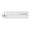 DESIGNPHIL 42263006 Midori Multi Ruler, 6.3 pulgadas (16 cm), Transparente