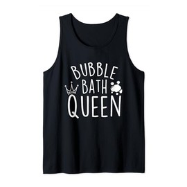 Bubble Bath Queen - Bathtub Bubble Bath Wellness Tank Top
