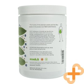 ECOSH INTESTINAL DETOX 260g Polvo Suplemento Sistema Digestivo e Intestinal