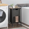 Laundry Hampers,Laundry Basket， Laundry Sorter with Top Shelf & Removable