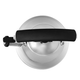 Norpro Stainless Steel Whistling Tea Kettle 8.5" x 7.875" x 7.875"