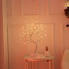 18'' Tabletop Decoration Copper Wire LED Light Tree (Warm White)