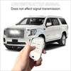 QBUC for Chevy Key Fob Cover with Keychain Soft TPU
