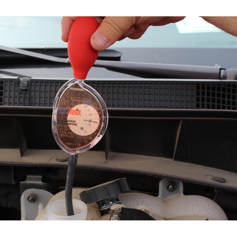 EZRED SP102 Anti-Freeze Hydrometer Coolant Testing