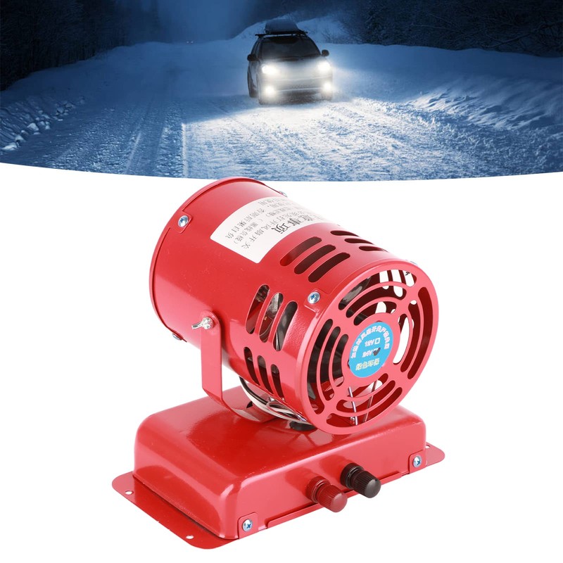Jauarta Car Heater, Vehicle Mounted Air Heater 1000W‑1200W Portable Windshield