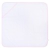 2 x Hooded Baby Towel Soft 100% Cotton Bath Wrap