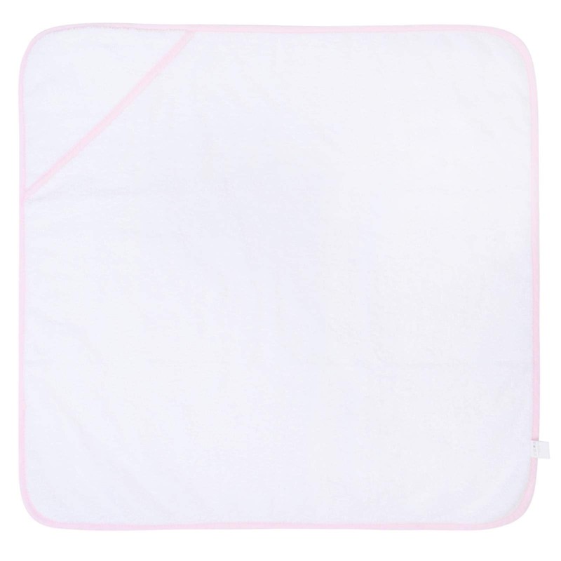 2 x Hooded Baby Towel Soft 100% Cotton Bath Wrap