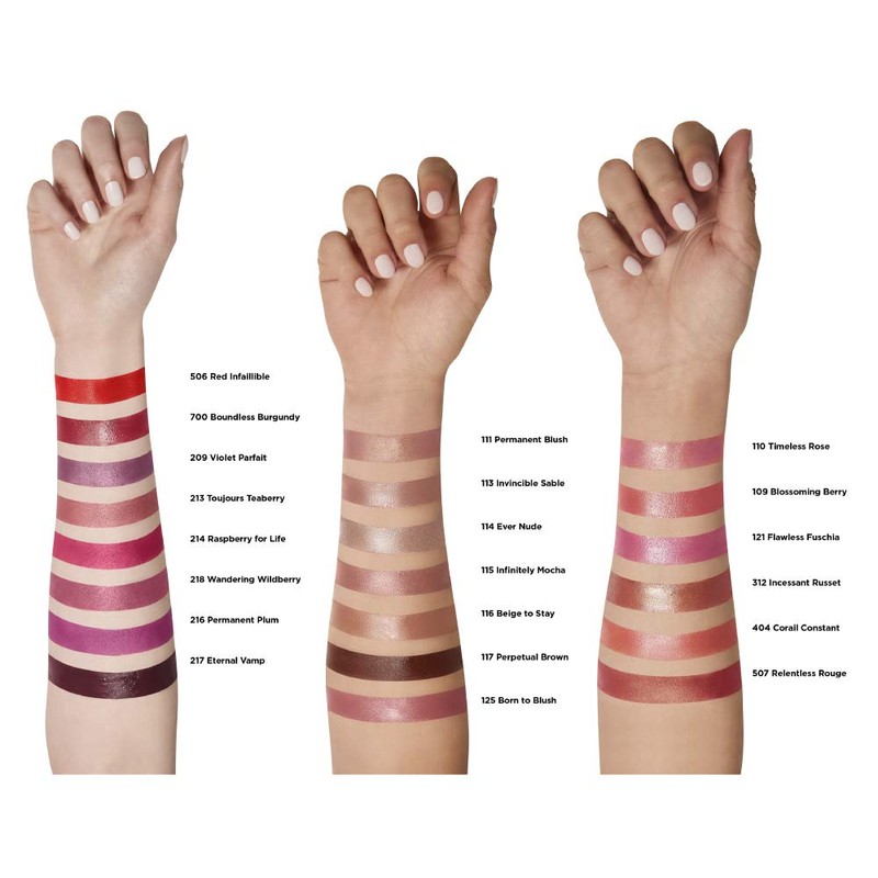 L'Oreal Paris Infallible Pro Last 2 Step Lipstick, Never Ending