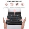 Abdominal Binder Post Surgery Postpartum Belly Band, C-section Belly Binder,