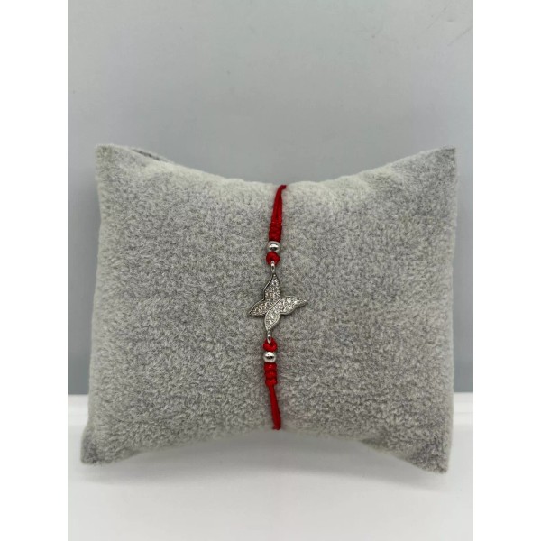 Trendy Butterfly Red Rope Bracelet Protection Red String Jewelry