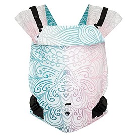 Hoppediz Primeo Baby Carrier Full-Buckle Design Jaipur Cream