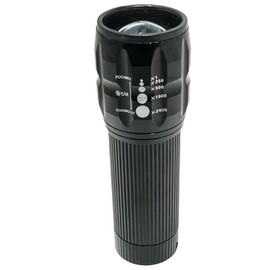 Laxzo ® LED Torch, Tactical Flashlights, Powerful Handheld Torch, Pocket Size Ideal for Cycling, Fun Camping Hiking Outdoors and Bicycle Headlamp 11cm Lightweight Small Torch
