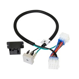 GTW Golf Cart Light Kit Bucket Harness for Club Car Precedent 2004-Up Gas Models | Compatible with GTW Light Kits