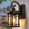 VIANIS Oil Rubbed Bronze Outdoor Light Fixture, Dusk to Dawn