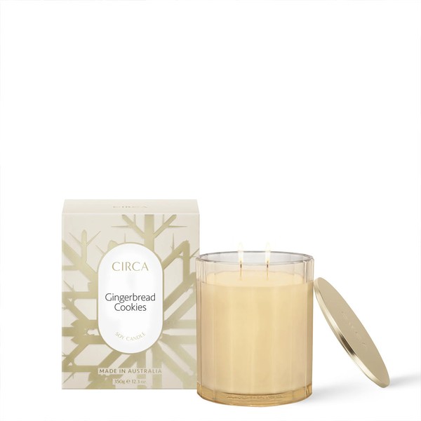 CIRCA-Gingerbread Cookies Soy Candle 350g