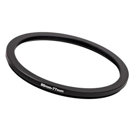 86mm to 77mm Step-Down Ring Filter adapter (86mm-77mm) Camera Filter Ring for 77mm UV ND CPL Filter (MPIXO)