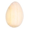 Wood Eggs Shakers Set Natural Wooden Egg Rattle Musical Percussion