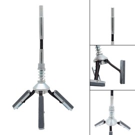 TOTMOX Adjustable Cylinder Hon Deglazer, 2 Inch Stone Car Engine Cylinder Grinding Brake Hon Shaft Tool 32 mm - 90 mm 220 Grit