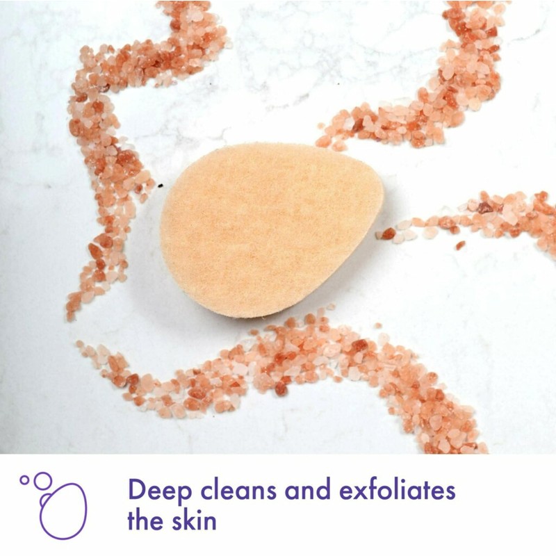 Buf-Puf Gentle Facial Sponge, Dermatologist Developed, Removes Deep Down Dirt