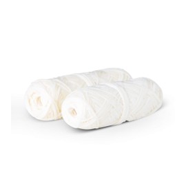 Dental Lace Natural Silk Floss Refills 2 Spools/66 Yds