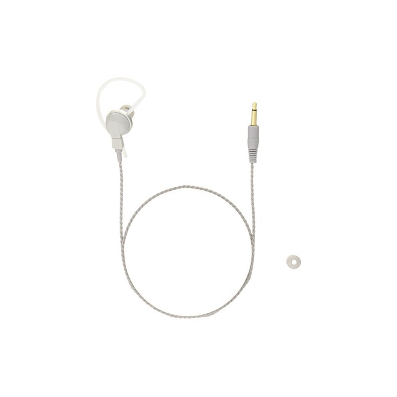 アイコム 耳掛け型イヤホン グレー 3.5φ SP-16