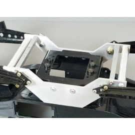 Tamiya Aluminum Extension Wide Wheelbase Chassis Mount Plate Bracket Tamiya Clodbuster