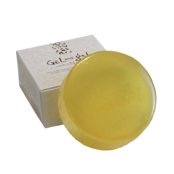 Natural Gel & Gel MD Soap, 3.5 oz (100 g)