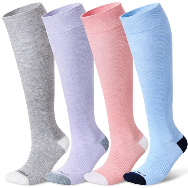 LEVSOX Viscose for Bamboo Compression Socks for Women&Men 20-30 mmHg